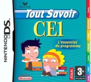 Tout Savoir CE1 - L'Essentiel du Programme (France) box cover front